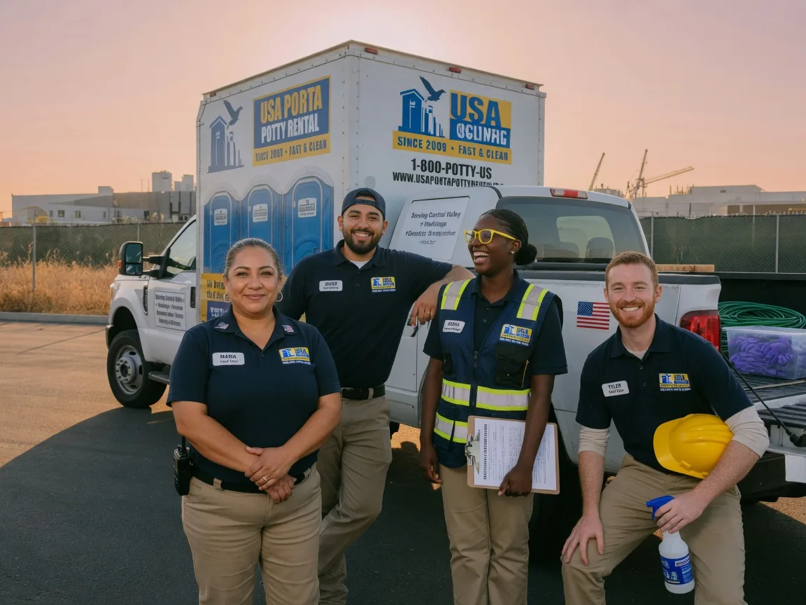 Portable Toilet Rental company in New Town, ND